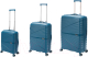Набор чемоданов Torber Nevo / T2207 (синий) - 