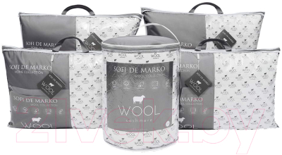 Одеяло Sofi de Marko Cashmere wool 155х215 / Од-СВ-155х215
