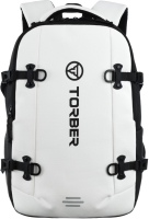 Рюкзак Torber Xtreme 18 / TS1101WH (белый/черный) - 