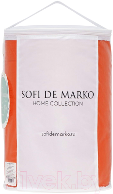 Одеяло Sofi de Marko Premium Mako 160х220 / Од-Пм-ор-160х220 (оранжевый)