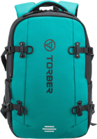 Рюкзак Torber Xtreme 18 / TS1101GR (зеленый/черный) - 