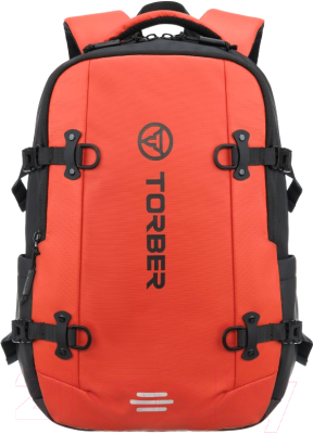 Рюкзак Torber Xtreme 18 / TS1101OR (оранжевый/черный)