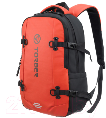Рюкзак Torber Xtreme 18 / TS1101OR (оранжевый/черный)