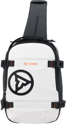 Рюкзак Torber Xtreme / TS1042WH (белый/черный)