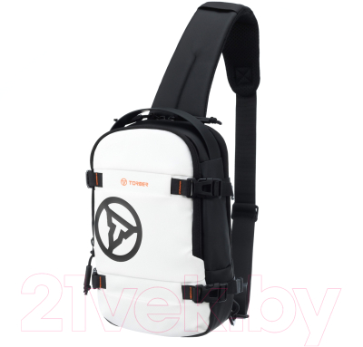 Рюкзак Torber Xtreme / TS1042WH (белый/черный)