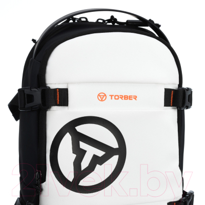 Рюкзак Torber Xtreme / TS1042WH (белый/черный)