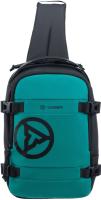 Рюкзак Torber Xtreme / TS1042GR (зеленый/черный) - 