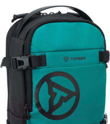 Рюкзак Torber Xtreme / TS1042GR (зеленый/черный)