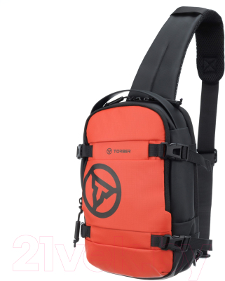 Рюкзак Torber Xtreme / TS1042OR (оранжевый/черный)