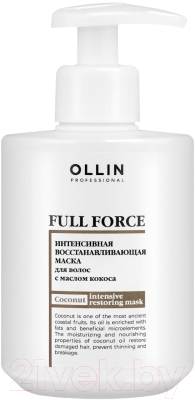Маска для волос Ollin Professional Intensive Restoring Интенсивное восстановление с маслом кокоса (300мл)