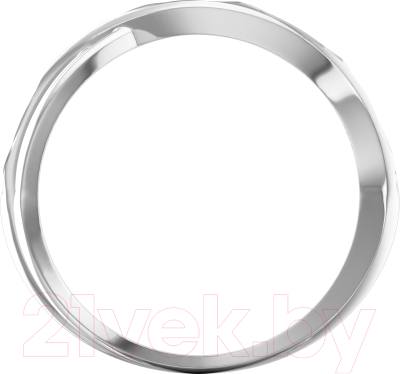 Кольцо из серебра ZORKA 0200059 (р.19)