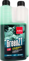 Моторное масло AEG Powertools Green HP 2T API TC / 33696 (1л, зеленый) - 