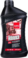 Моторное масло AEG Powertools Advance SAE 10W40 API SJ/CF / 30645 (1л) - 