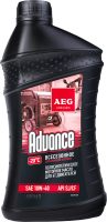 Моторное масло AEG Powertools Advance SAE 10W40 API SJ/CF 9 / 33291 (600мл) - 