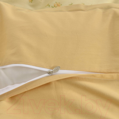 Комплект постельного белья Sofi de Marko Бони Евро 4н / Евро-5635 (бежевый)