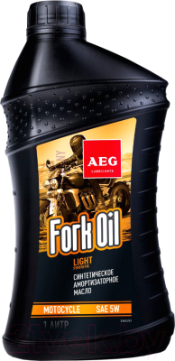 Вилочное масло AEG Powertools ForkOil 5W / 33621 (1л)