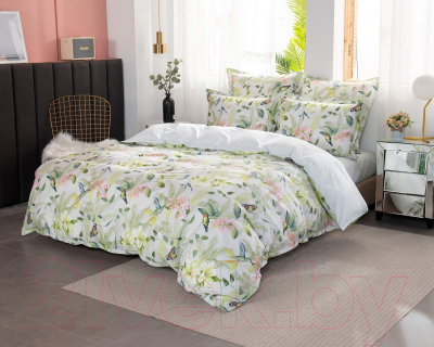 Изображение товара Комплект постельного белья Sofi de Marko Мирабелла Евро 4н / Евро-5121