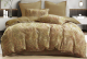 Комплект постельного белья Sofi de Marko Беверли Евро 4н / Евро-01Бв (бежевый) - 