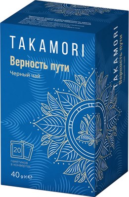 

Чай пакетированный, Верность пути Черный