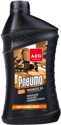 Индустриальное масло AEG Powertools Pneumatic Oil / 30940 (1л)
