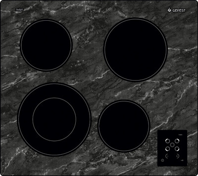 

Электрическая варочная панель, ЭС В СН 4231 К52