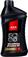 Трансмиссионное масло AEG Powertools Transmission Premium Oil SAE 80W85 / 32364 (1л) - 