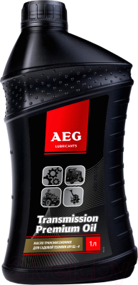 Трансмиссионное масло AEG Powertools Transmission Premium Oil SAE 80W85 / 32364 (1л)