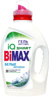 Гель для стирки Bimax Белые вершины (1.5л) - 