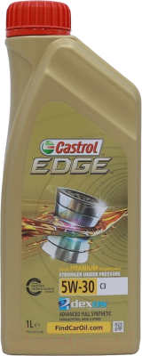 Моторное масло Castrol Edge 5W30 C3 (1л)