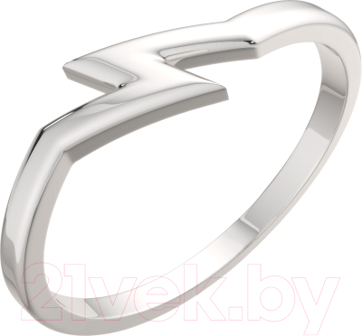 Кольцо из серебра ZORKA 0200082 (р.17)