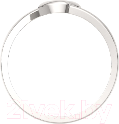 Кольцо из серебра ZORKA 0200113.ZZ (р.16.5)