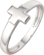 Кольцо из серебра ZORKA 0200342 (р.16) - 
