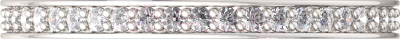 Кольцо из серебра ZORKA 0210046 (р.16.5, с фианитами)