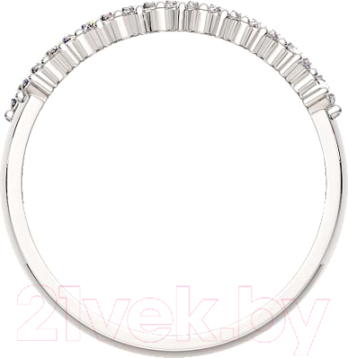 Кольцо из серебра ZORKA 0210162 (р.17, с фианитами)