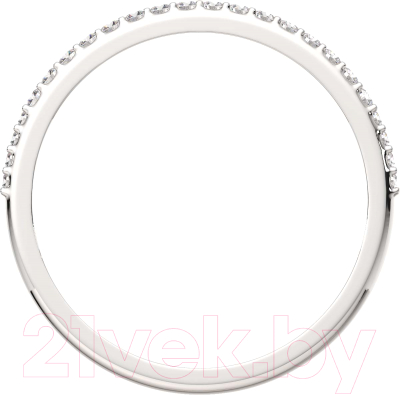 Кольцо из серебра ZORKA 0210192 (р.18, с фианитами)