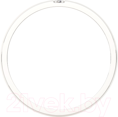 Кольцо венчальное из серебра ZORKA 0210213.REL (р.16, с фианитами)