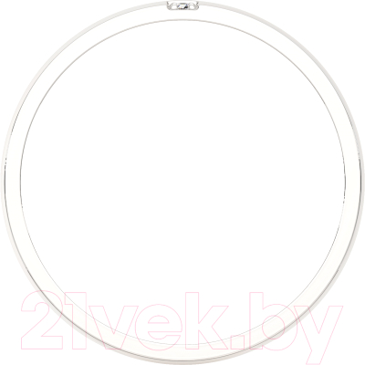 Кольцо венчальное из серебра ZORKA 0210214.REL (р.21.5, с фианитом)