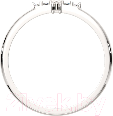 Кольцо из серебра ZORKA 0210389 (р.14, с фианитами)