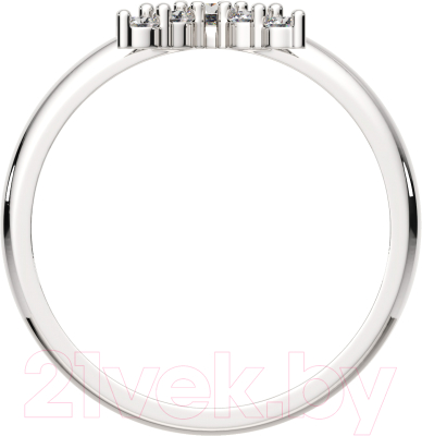 Кольцо из серебра ZORKA 0210390 (р.14, с фианитами)