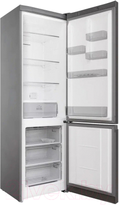 Холодильник с морозильником Hotpoint HT 5200 MX
