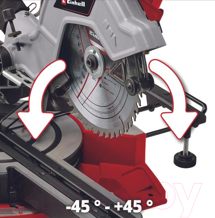 Торцовочная пила Einhell TE-SM 8 L Dual / 4300866