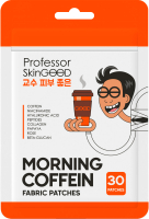 Патчи под глаза Professor SkinGood с кофеином (30шт) - 