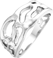Кольцо из серебра ZORKA 0200063 (р.17) - 