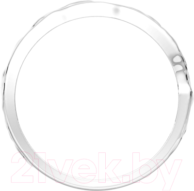 Кольцо из серебра ZORKA 0200063 (р.17)