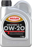 Моторное масло Meguin Megol Motorenoel Evolution LL IV SAE 0W-20 / 33026 (1л) - 