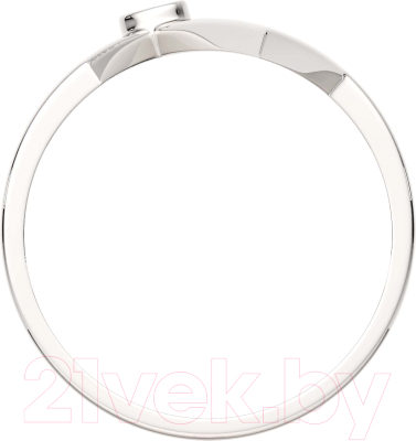 Кольцо из серебра ZORKA 0210700 (р.17.5, с фианитом)