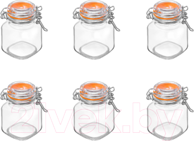 Изображение товара Набор емкостей для хранения Elan Gallery Glaskraft / 300155