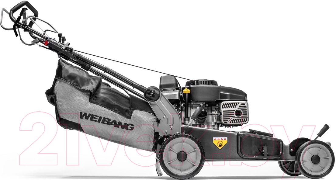 Газонокосилка бензиновая Weibang WB778SLC V-3IN1