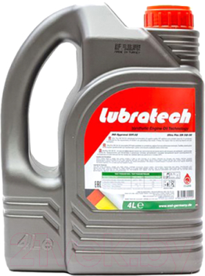 Моторное масло Lubratech Ultra Plus XM 5W30 (4л)