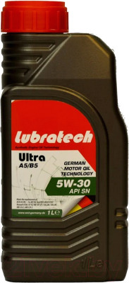 Моторное масло Lubratech Ultra 5W30 A5/B5 (1л)